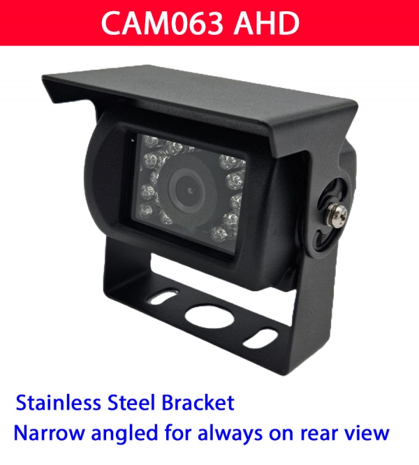 1080P narrow angled AHD rear view camera